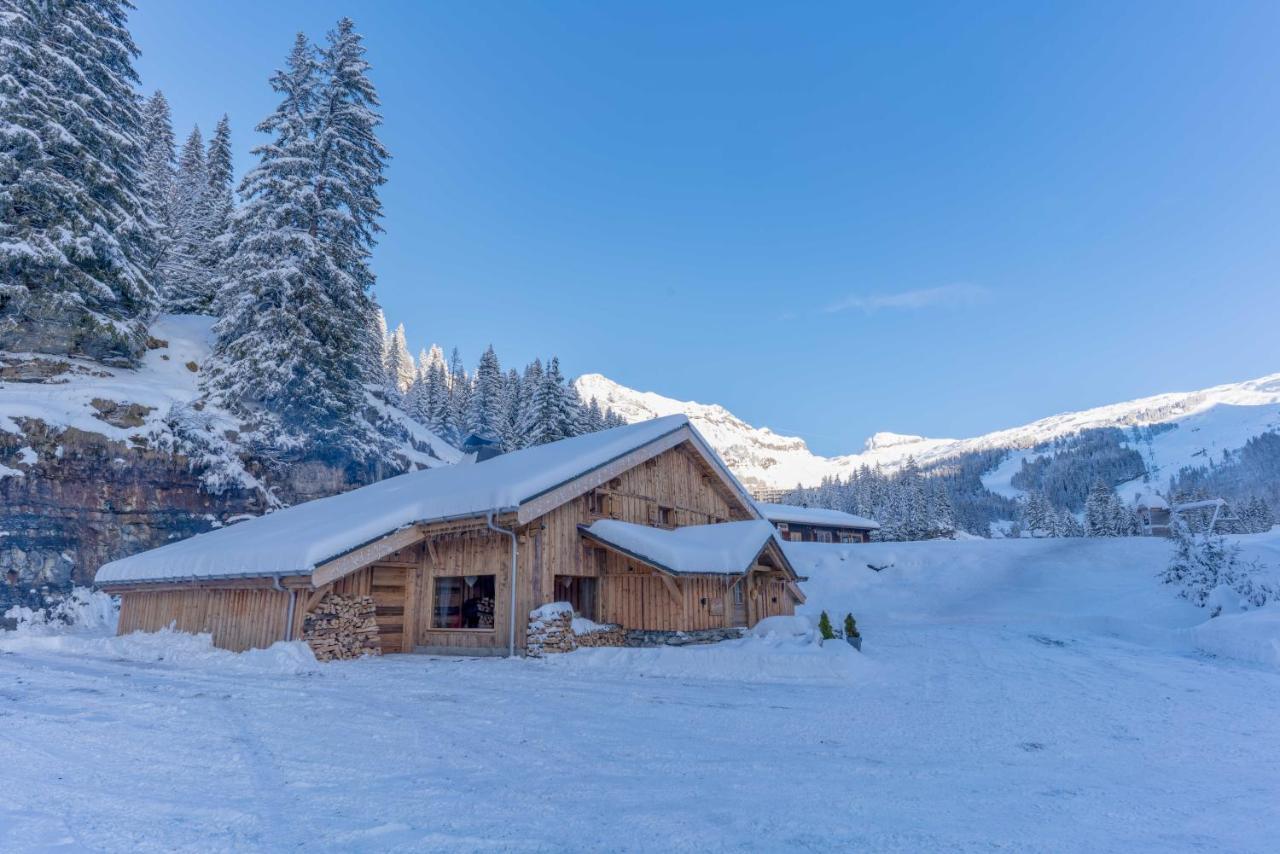 Le Charmélie 1600 Villa Flaine Exterior foto